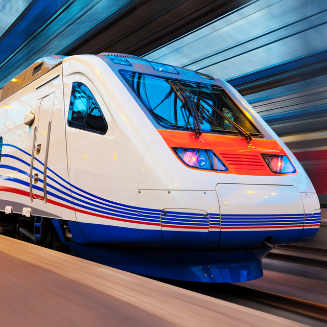 Aluminiumplatte für den Schienenverkehr