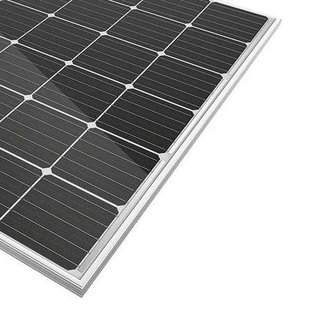 Solarpaneel aus Aluminium